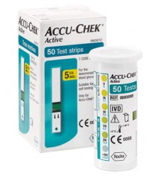 Тест-смужки Accu-Chek Active (50 од.)