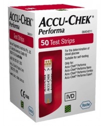 Тест-смужки Accu-Chek Performa (50 од.)