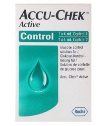 Контрольні розчини Accu-Chek Active