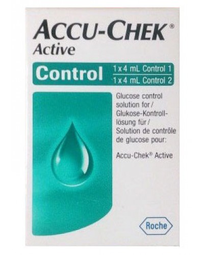 Контрольні розчини Accu-Chek Active