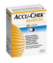 Ланцети Accu-Chek Multiclix (24 од.)