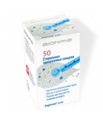 Ланцети Bionime Rightest (50 шт.)