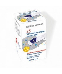 Тест-смужки Bionime Rightest GS300 (25 шт.)