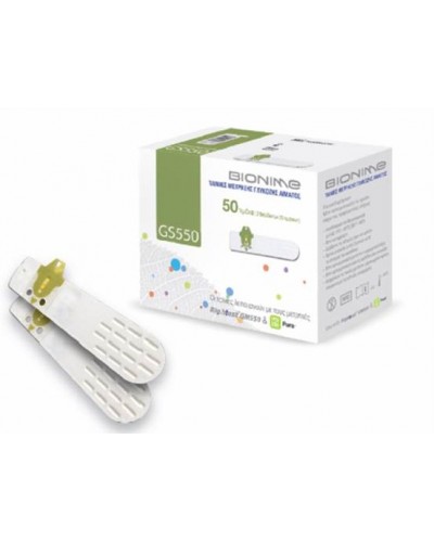 Тест-смужки Bionime Rightest GS550 (50 шт.) Тест-смужки Bionime Rightest GS550 (50 шт.)