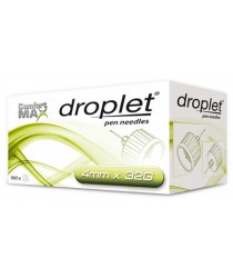 Голки для шприц-ручок droplet 4 мм (100 од.) Голки для шприц-ручок droplet 4 мм (100 од.)