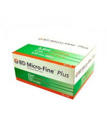 Інсуліновий шприц BD Micro-Fine U-100 0,5мл 30G (100 од.) Інсуліновий шприц BD Micro-Fine U-100 0,5мл 30G (100 од.)