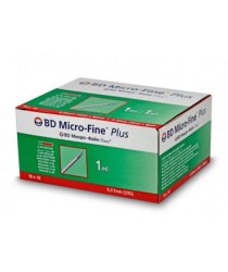 Інсуліновий шприц BD Micro-Fine U-40 1мл 29G (100 од.) Інсуліновий шприц BD Micro-Fine U-40 1мл 29G (100 од.)