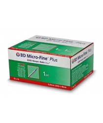 Інсуліновий шприц BD Micro-Fine U-40 1мл 30G (100 од.)