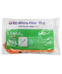 Інсуліновий шприц BD Micro-Fine U-100 0,5мл 30G (10 од.) Інсуліновий шприц BD Micro-Fine U-100 0,5мл 30G (10 од.)