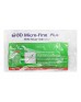 Інсуліновий шприц BD Micro-Fine U-40 1мл 29G (10 од.)