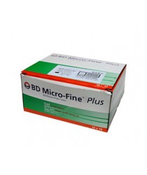 Інсуліновий шприц BD Micro-Fine U-100 1мл 29G (100 од.) Інсуліновий шприц BD Micro-Fine U-100 1мл 29G (100 од.)