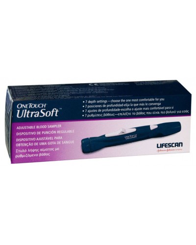 Автопроколювач OneTouch UltraSoft Автопроколювач OneTouch UltraSoft