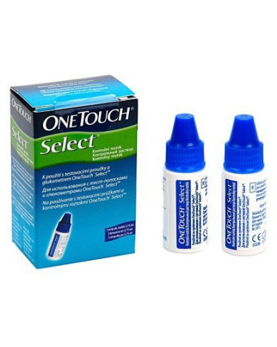Контрольні розчини OneTouch Select