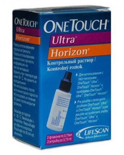 Контрольні розчини OneTouch Ultra Контрольні розчини OneTouch Ultra