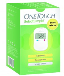Глюкометр OneTouch Select Simple Глюкометр OneTouch Select Simple