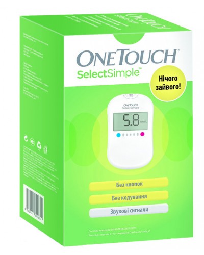Глюкометр OneTouch Select Simple