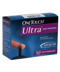 Тест-смужки OneTouch Ultra (50 од.) Тест-смужки OneTouch Ultra (50 од.)