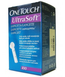 Ланцети OneTouch UltraSoft (100 шт.)