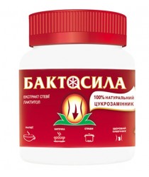 Бактосила натуральний цукрозамінник (80 г)