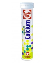 Шипучі вітаміни SupraVit Calcium (20 шт.) Шипучі вітаміни SupraVit Calcium (20 шт.)