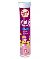 Шипучі вітаміни SupraVit Multivitamins (20 шт.) Шипучі вітаміни SupraVit Multivitamins (20 шт.)